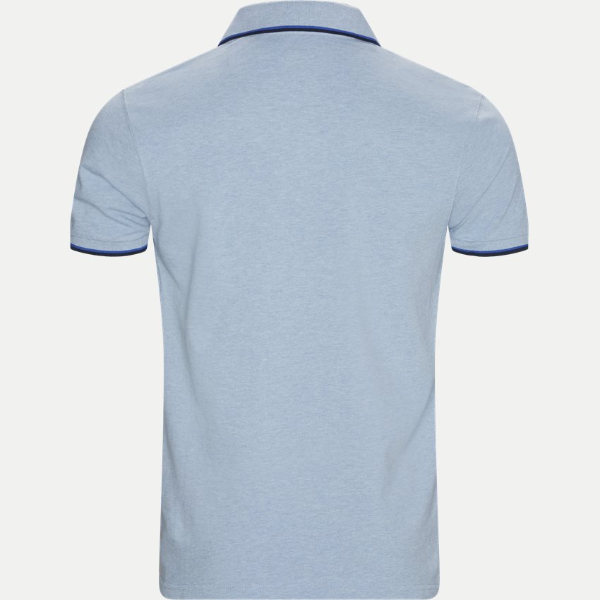Allan Clark T-shirts BAHAMAS L.BLUE MEL.